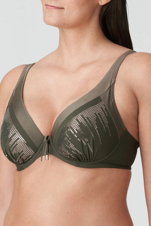 PrimaDonna Aracruz Half Padded Plunge Bikini Top